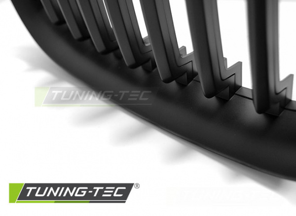 Upgrade Sportgrill Nieren für BMW X1 E84 09-12 matt schwarz